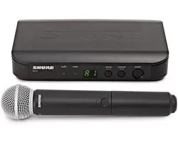 Shure BLX24E/SM58-M17 Draadloze Handheld Microfoon