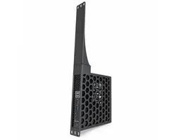 19 Inch 1U Rackmount Geschikt voor Dell OptiPlex Micro – Serverrack Beugel – Mini PC Rack Houder – Rackmount Kit – Zwart