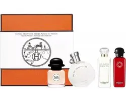 Hermès coffret miniatures, 4 x 7,5 ml eau de parfum