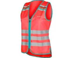 WOWOW Lucy Jacket Red XL - fietsjas dames