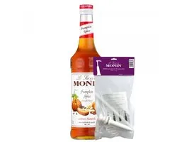 Monin Siroop Pumpkin Spice 70 cl + Pompje