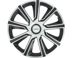 Michelin Wieldoppen 14 inch - zilver/zwart - 4 stuks