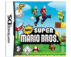 Cedemo New Super Mario Bros. Basique Allemand, Anglais, Espagnol, Français, Italien Nintendo DS