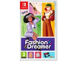 Nintendo Games Switch Fashion Dreamer Transparant PAL