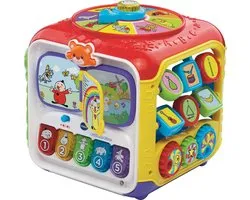 VTech Baby Bumba Activiteitenkubus - Educatief Babyspeelgoed - 9 tot 36 Maanden
