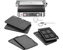 Braun MultiGrill 9 Pro CG9167 - Grill de contact - acier inoxydable