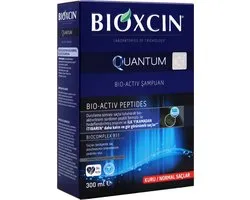 Bioxcin Quantum Anti Hair Loss Shampooing For Droog/Normal Cheveux 300ml - Herbal - Bio - Shampooing aux herbes - bioxcin - bioxsine