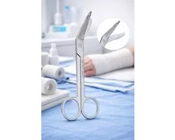 Belux Surgical Instruments – Set van 2 Lister Verbandscharen 14 cm – RVS – Medisch Instrument – MDR 2017/745 Class I – Steriel Verpakt (Niet Gesteriliseerd)