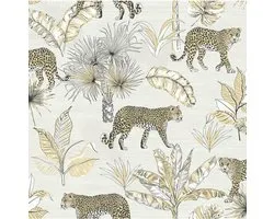 Jungle Fever Leopard l.grijs/beige JF2101