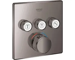 GROHE Grohtherm SmartControl Douchethermostaat - Hard Graphite - 29126A00