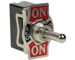 Interrupteur à bascule unipolaire (on-off-on) Lowcost 10 Amp - 250 Volt