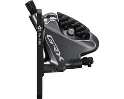 Shimano Remklauw Grx-rx810 Voor Flat-mount L03a Zwart