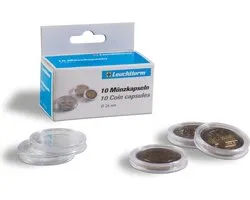 Leuchtturm muntcapsules Ø 26 mm - 10 stuks
