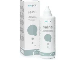 Avizor Saline [1x 350ml] zoutoplossing - afspoelvloeistof