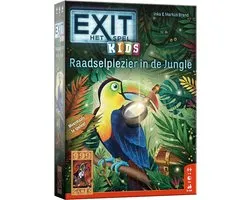 999 Games - EXIT - Kids Raadselplezier in de Jungle - Breinbreker - Escape Room Spel