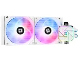 Thermalright Aqua Elite 240 White ARGB V3 240mm Intel-AMD compatibele witte CPU vloeistofkoeler