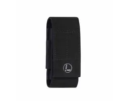 Leatherman - Molle Sheath - Zwarte Nylon Holster voor Super Tool 300, Skeletool & anderen, Zwart, Extra Groot