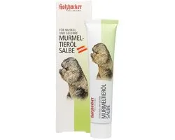 Holzhacker Franzbranntwein Murmeltieröl creme 75ml