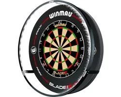 Winmau Blade 6 + Winmau Plasma + Winmau Pro-Line Surround Bundle - Dartset