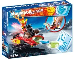 Playmobil Sparky met Disc-shooter - 6834