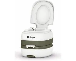 Toilettes de camping de luxe mobiles Berger