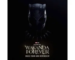 Various Artists - Black Panther: Wakanda Forever ( Music From and Inspired By) (LP) (Coloured Vinyl) (Limited Edition)
