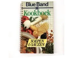 Blue band kookboek soepen en sauzen