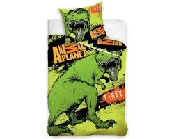 Animal Planet T-Rex Dekbedovertrek Dinosaurus