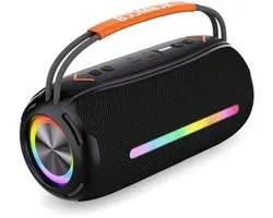 Bluetooth Speaker - Muziek Box Bluetooth - Party Speaker - Draadloze Muziek Box IPX7 - Zwart