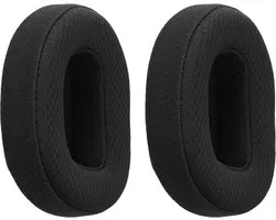 kwmobile 2x oorkussens geschikt voor TurtleBeach Stealth 600 Gen 2 / Gen 3 koptelefoon in zwart - Voor over-ear hoofdtelefoon