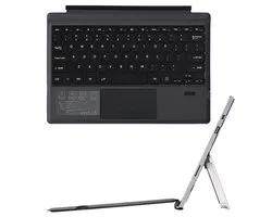 Housse de clavier de remplacement, pavé tactile et tapis de souris Convient aux modèles Microsoft Surface Pro 7+, 7, Pro 6, Pro 5, Pro 4 et 3.