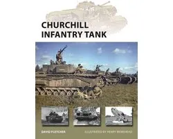 New Vanguard 272 - Churchill Infantry Tank