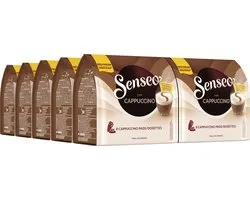 Senseo Cappuccino Koffiepads - Intensiteit 2/9 - 10 x 8 pads