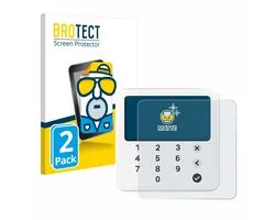 BROTECT - Protecteur d'écran pour SumUp Solo Lite - Film de protection mat (2 Pièces)