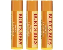 BURT'S BEES - Lip Balm Mango - 3 Pak