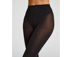 Hunkemöller Panty Light Knit Cashmere Blend Zwart