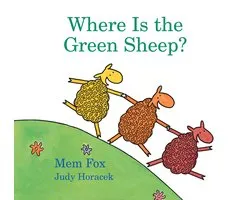 Where Is the Green Sheep Padded Board Book
