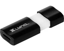 Xlyne Wave 3.0 7925600 USB-stick 256 GB USB 3.2 Gen 1 (USB 3.0) Zwart, Wit