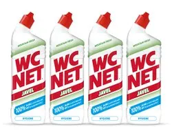 WC Net Gel Javel Ocean Fresh 4x750ml