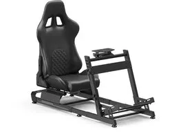 VDD Gaming - Simulateur de course complet - Noir