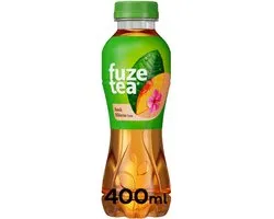 Fuze Tea | Black Tea | Peach Hibiscus | Pet | 12 x 40 cl