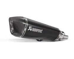 Akrapovic Slip-On Line (SS) MP3 500/500 LT 2008- (S-PI5SO1-HRAASSBL) - Slip-On Exhaust