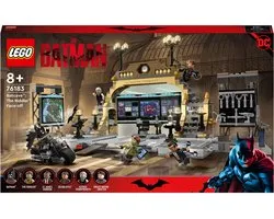 LEGO Batman DC 76183 La Batcave : l’Affrontement du Sphinx