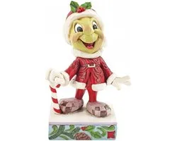 Disney Traditions Jiminy Cricket Christmas 12 cm
