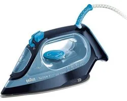 Braun TexStyle 3 SI 3050 BL Droog- & stoomstrijkijzer Keramische zoolplaat 2400 W Blauw