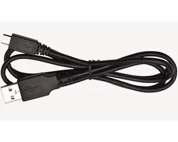 Allecto - Câble USB Sony Cyber-shot - Câble de remplacement pour DSC-HX10V, DSC-HX20V, DSC-RX100 et plus