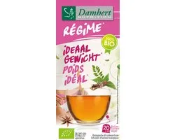Damhert Tea Time - 20 zakjes - Ideaal Gewicht