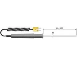 B + B Thermo-Technik 0600 1002 Dompelsensor -50 tot +1150 °C Sensortype K
