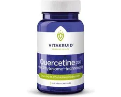 Vitakruid Quercetine 250 60 vegancapsules