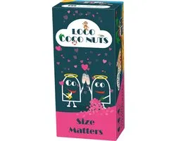 Geronimo Games - Loco Coco Nuts: Size Matters - Kaartspel - partyspel - 3+ spelers - Vanaf 16 jaar